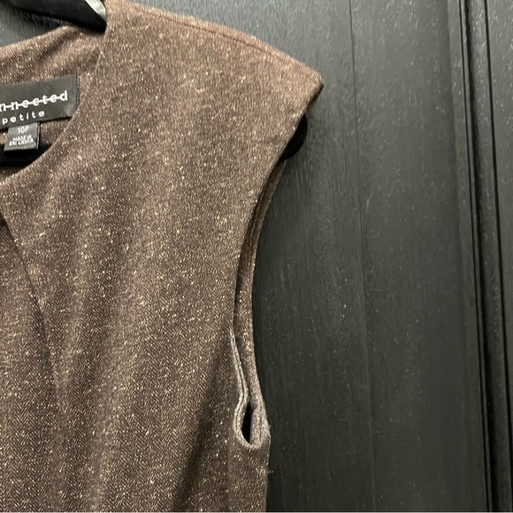 Connected Petite Women’s Sleeveless Dress Size 10P - Picture 5 of 8